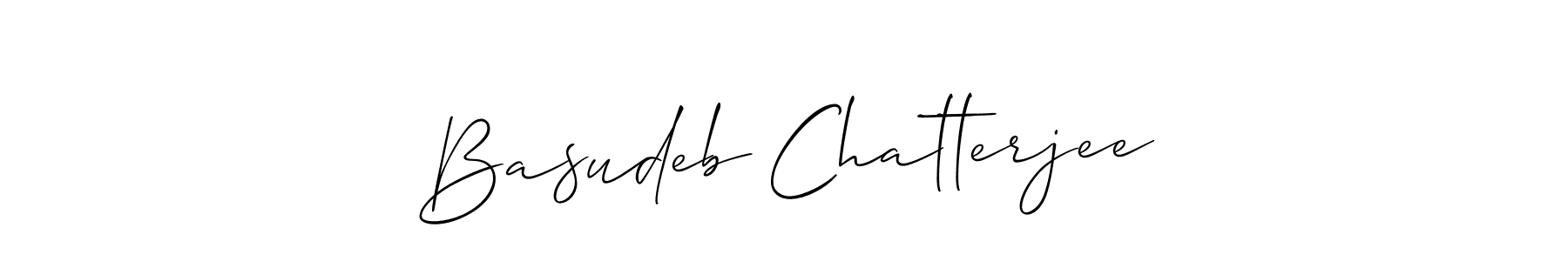 Also we have Basudeb Chatterjee name is the best signature style. Create professional handwritten signature collection using Allison_Script autograph style. Basudeb Chatterjee signature style 2 images and pictures png