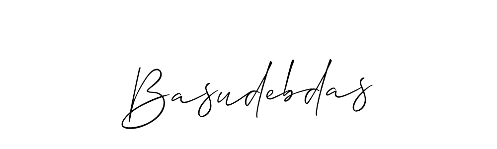 Basudebdas stylish signature style. Best Handwritten Sign (Allison_Script) for my name. Handwritten Signature Collection Ideas for my name Basudebdas. Basudebdas signature style 2 images and pictures png