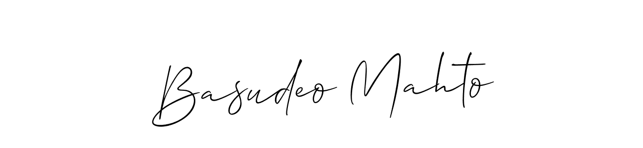 It looks lik you need a new signature style for name Basudeo Mahto. Design unique handwritten (Allison_Script) signature with our free signature maker in just a few clicks. Basudeo Mahto signature style 2 images and pictures png