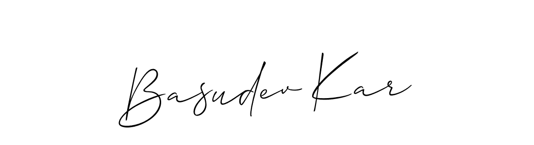 Make a beautiful signature design for name Basudev Kar. Use this online signature maker to create a handwritten signature for free. Basudev Kar signature style 2 images and pictures png