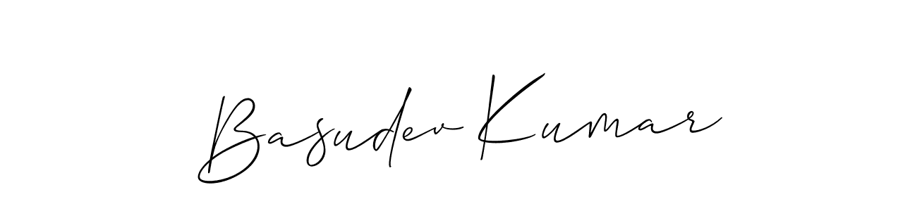 if you are searching for the best signature style for your name Basudev Kumar. so please give up your signature search. here we have designed multiple signature styles  using Allison_Script. Basudev Kumar signature style 2 images and pictures png