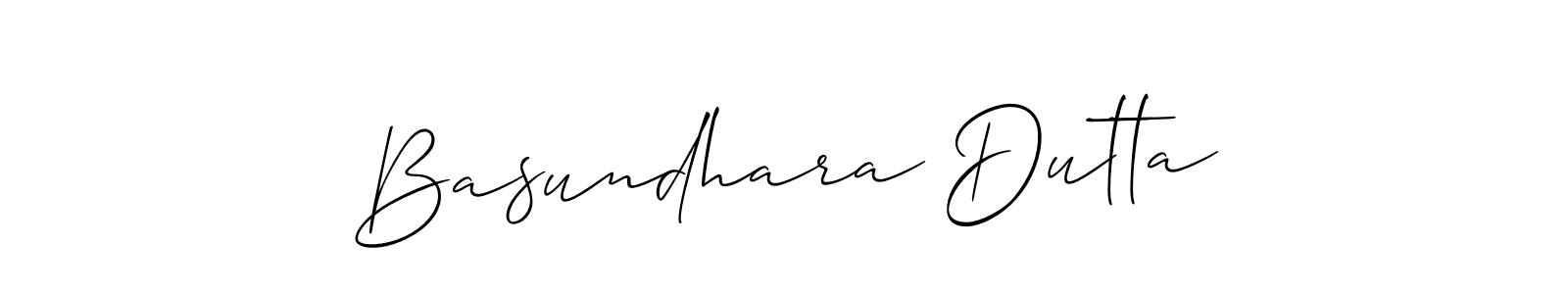 Make a beautiful signature design for name Basundhara Dutta. Use this online signature maker to create a handwritten signature for free. Basundhara Dutta signature style 2 images and pictures png