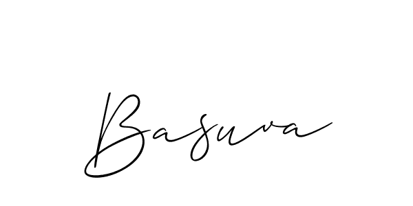 How to make Basuva name signature. Use Allison_Script style for creating short signs online. This is the latest handwritten sign. Basuva signature style 2 images and pictures png