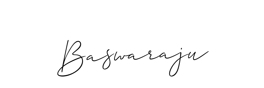 Create a beautiful signature design for name Baswaraju. With this signature (Allison_Script) fonts, you can make a handwritten signature for free. Baswaraju signature style 2 images and pictures png