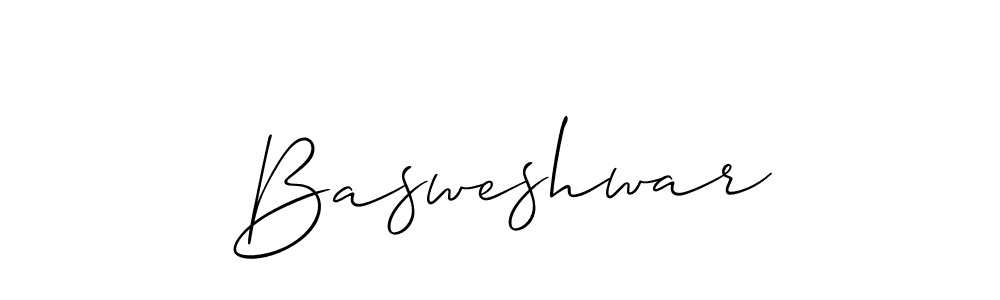 Make a beautiful signature design for name Basweshwar. With this signature (Allison_Script) style, you can create a handwritten signature for free. Basweshwar signature style 2 images and pictures png