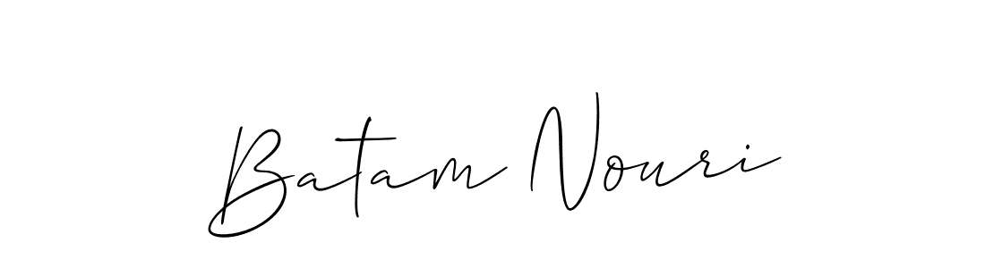 Once you've used our free online signature maker to create your best signature Allison_Script style, it's time to enjoy all of the benefits that Batam Nouri name signing documents. Batam Nouri signature style 2 images and pictures png