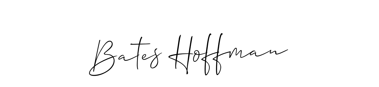 if you are searching for the best signature style for your name Bates Hoffman. so please give up your signature search. here we have designed multiple signature styles  using Allison_Script. Bates Hoffman signature style 2 images and pictures png