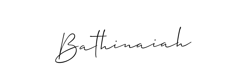 Similarly Allison_Script is the best handwritten signature design. Signature creator online .You can use it as an online autograph creator for name Bathinaiah. Bathinaiah signature style 2 images and pictures png