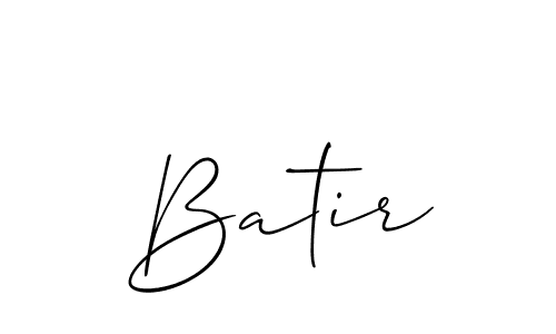 Similarly Allison_Script is the best handwritten signature design. Signature creator online .You can use it as an online autograph creator for name Batir. Batir signature style 2 images and pictures png