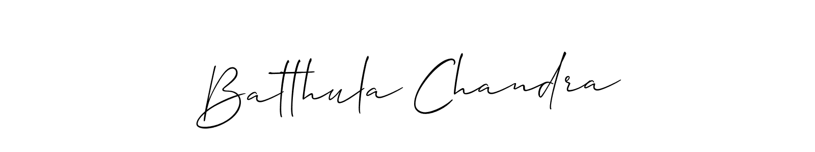 You can use this online signature creator to create a handwritten signature for the name Batthula Chandra. This is the best online autograph maker. Batthula Chandra signature style 2 images and pictures png
