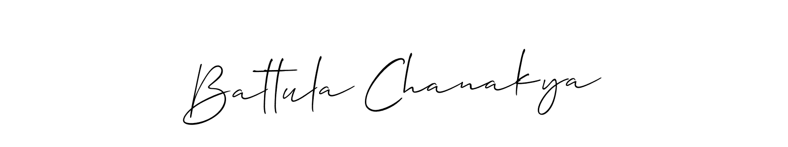 Best and Professional Signature Style for Battula Chanakya. Allison_Script Best Signature Style Collection. Battula Chanakya signature style 2 images and pictures png