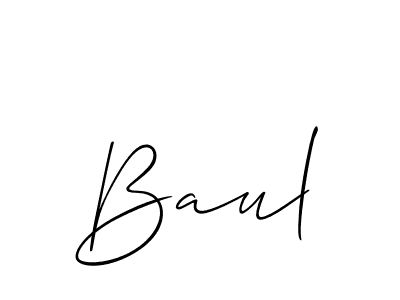 Make a short Baul signature style. Manage your documents anywhere anytime using Allison_Script. Create and add eSignatures, submit forms, share and send files easily. Baul signature style 2 images and pictures png