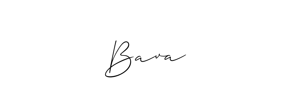 if you are searching for the best signature style for your name Bava❣️. so please give up your signature search. here we have designed multiple signature styles  using Allison_Script. Bava❣️ signature style 2 images and pictures png