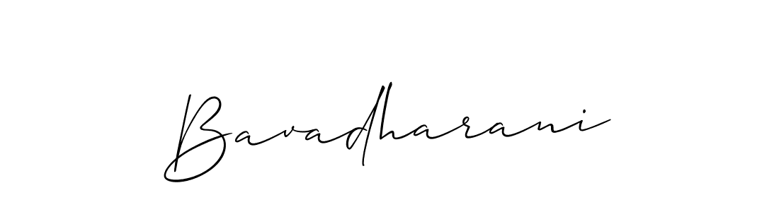 It looks lik you need a new signature style for name Bavadharani. Design unique handwritten (Allison_Script) signature with our free signature maker in just a few clicks. Bavadharani signature style 2 images and pictures png