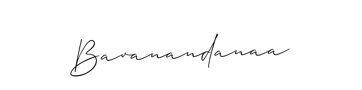 Bavanandanaa stylish signature style. Best Handwritten Sign (Allison_Script) for my name. Handwritten Signature Collection Ideas for my name Bavanandanaa. Bavanandanaa signature style 2 images and pictures png