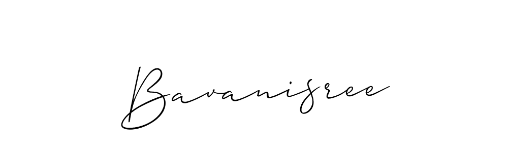 Make a short Bavanisree signature style. Manage your documents anywhere anytime using Allison_Script. Create and add eSignatures, submit forms, share and send files easily. Bavanisree signature style 2 images and pictures png