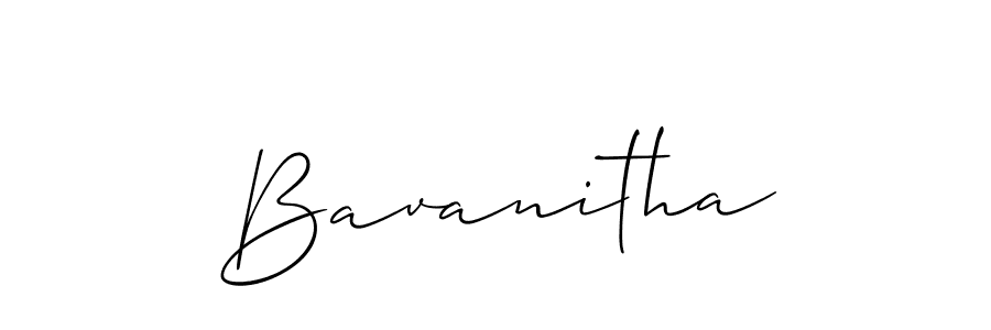 The best way (Allison_Script) to make a short signature is to pick only two or three words in your name. The name Bavanitha include a total of six letters. For converting this name. Bavanitha signature style 2 images and pictures png