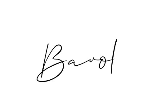 if you are searching for the best signature style for your name Bavol. so please give up your signature search. here we have designed multiple signature styles  using Allison_Script. Bavol signature style 2 images and pictures png