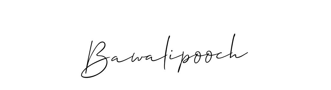 Also You can easily find your signature by using the search form. We will create Bawalipooch name handwritten signature images for you free of cost using Allison_Script sign style. Bawalipooch signature style 2 images and pictures png