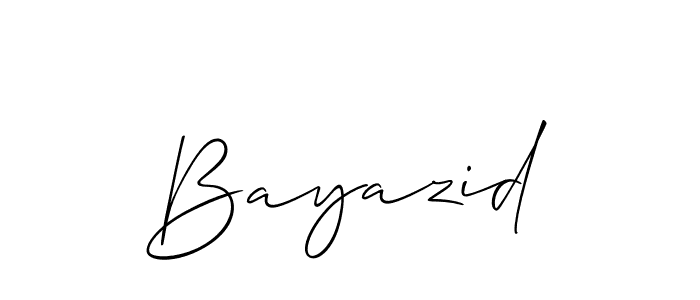 How to make Bayazid name signature. Use Allison_Script style for creating short signs online. This is the latest handwritten sign. Bayazid signature style 2 images and pictures png