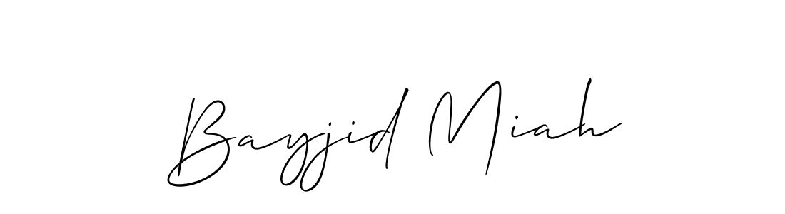 Make a beautiful signature design for name Bayjid Miah. Use this online signature maker to create a handwritten signature for free. Bayjid Miah signature style 2 images and pictures png