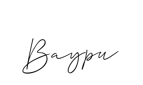 Similarly Allison_Script is the best handwritten signature design. Signature creator online .You can use it as an online autograph creator for name Baypu. Baypu signature style 2 images and pictures png