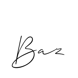 Check out images of Autograph of Baz name. Actor Baz Signature Style. Allison_Script is a professional sign style online. Baz signature style 2 images and pictures png