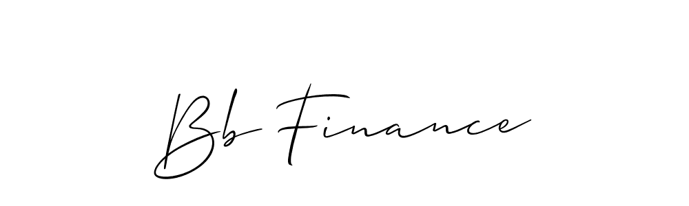 Check out images of Autograph of Bb Finance name. Actor Bb Finance Signature Style. Allison_Script is a professional sign style online. Bb Finance signature style 2 images and pictures png