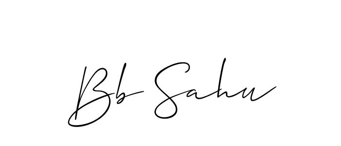 This is the best signature style for the Bb Sahu name. Also you like these signature font (Allison_Script). Mix name signature. Bb Sahu signature style 2 images and pictures png