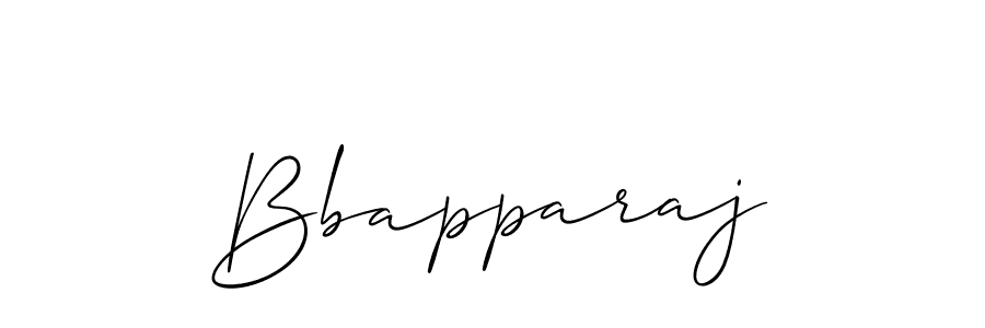 How to Draw Bbapparaj signature style? Allison_Script is a latest design signature styles for name Bbapparaj. Bbapparaj signature style 2 images and pictures png