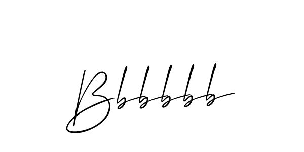 Also we have Bbbbbb name is the best signature style. Create professional handwritten signature collection using Allison_Script autograph style. Bbbbbb signature style 2 images and pictures png