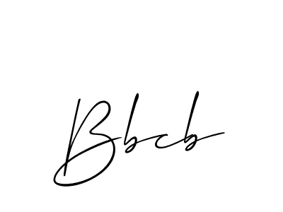Similarly Allison_Script is the best handwritten signature design. Signature creator online .You can use it as an online autograph creator for name Bbcb. Bbcb signature style 2 images and pictures png
