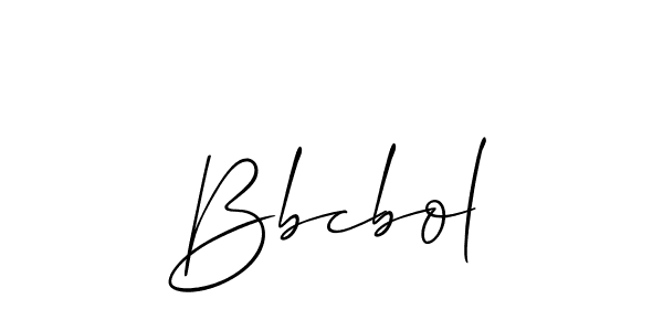 You can use this online signature creator to create a handwritten signature for the name Bbcbol. This is the best online autograph maker. Bbcbol signature style 2 images and pictures png