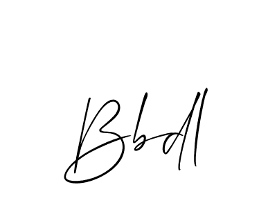 Make a short Bbdl signature style. Manage your documents anywhere anytime using Allison_Script. Create and add eSignatures, submit forms, share and send files easily. Bbdl signature style 2 images and pictures png