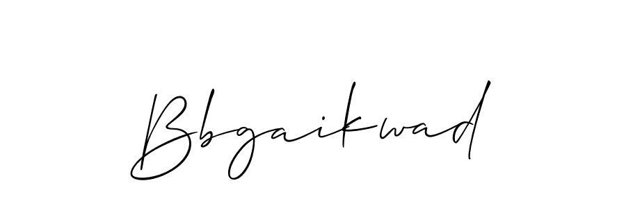 Once you've used our free online signature maker to create your best signature Allison_Script style, it's time to enjoy all of the benefits that Bbgaikwad name signing documents. Bbgaikwad signature style 2 images and pictures png