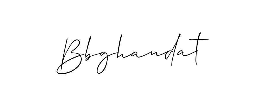 Similarly Allison_Script is the best handwritten signature design. Signature creator online .You can use it as an online autograph creator for name Bbghandat. Bbghandat signature style 2 images and pictures png
