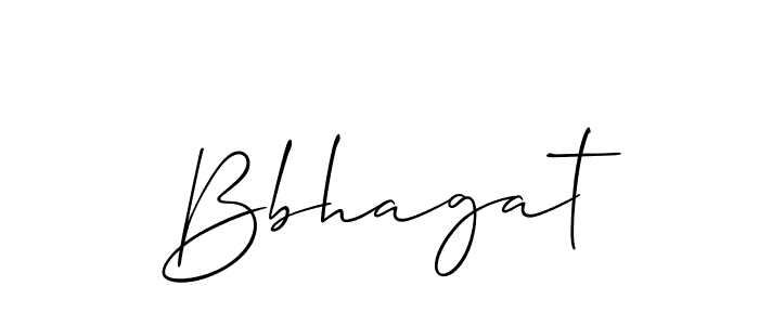 if you are searching for the best signature style for your name Bbhagat. so please give up your signature search. here we have designed multiple signature styles  using Allison_Script. Bbhagat signature style 2 images and pictures png