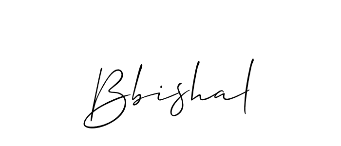 Bbishal stylish signature style. Best Handwritten Sign (Allison_Script) for my name. Handwritten Signature Collection Ideas for my name Bbishal. Bbishal signature style 2 images and pictures png