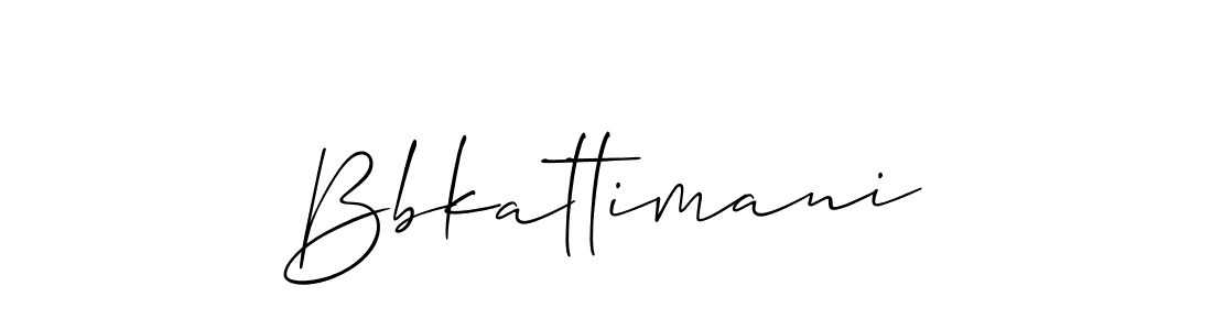 Also You can easily find your signature by using the search form. We will create Bbkattimani name handwritten signature images for you free of cost using Allison_Script sign style. Bbkattimani signature style 2 images and pictures png