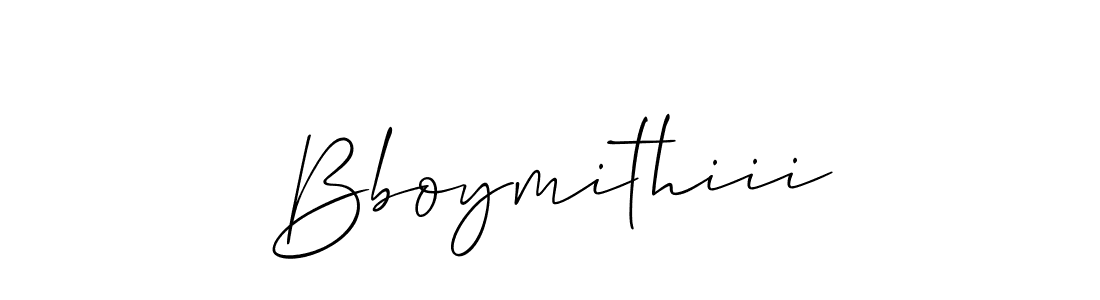 It looks lik you need a new signature style for name Bboymithiii. Design unique handwritten (Allison_Script) signature with our free signature maker in just a few clicks. Bboymithiii signature style 2 images and pictures png