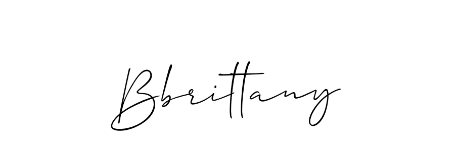if you are searching for the best signature style for your name Bbrittany. so please give up your signature search. here we have designed multiple signature styles  using Allison_Script. Bbrittany signature style 2 images and pictures png