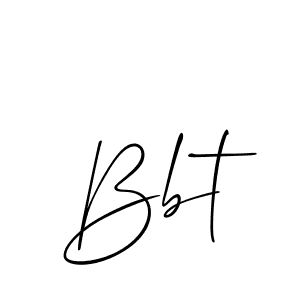 Similarly Allison_Script is the best handwritten signature design. Signature creator online .You can use it as an online autograph creator for name Bbt. Bbt signature style 2 images and pictures png