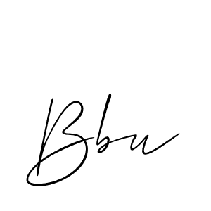 Also we have Bbu name is the best signature style. Create professional handwritten signature collection using Allison_Script autograph style. Bbu signature style 2 images and pictures png