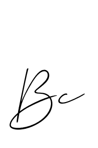 Once you've used our free online signature maker to create your best signature Allison_Script style, it's time to enjoy all of the benefits that Bc name signing documents. Bc signature style 2 images and pictures png