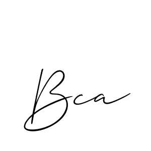 Once you've used our free online signature maker to create your best signature Allison_Script style, it's time to enjoy all of the benefits that Bca name signing documents. Bca signature style 2 images and pictures png