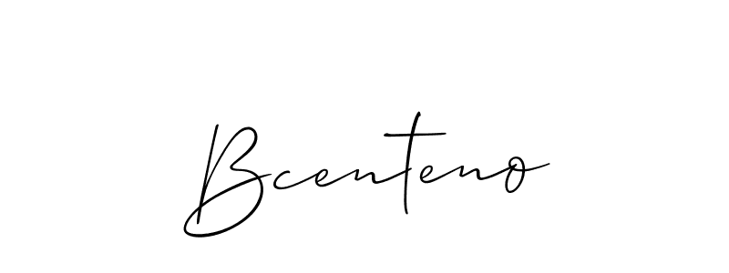 Once you've used our free online signature maker to create your best signature Allison_Script style, it's time to enjoy all of the benefits that Bcenteno name signing documents. Bcenteno signature style 2 images and pictures png