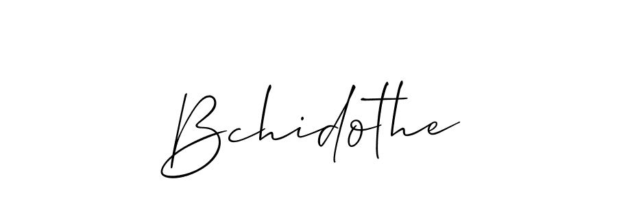 Also we have Bchidothe name is the best signature style. Create professional handwritten signature collection using Allison_Script autograph style. Bchidothe signature style 2 images and pictures png