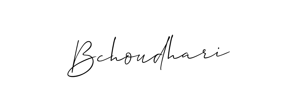 You can use this online signature creator to create a handwritten signature for the name Bchoudhari. This is the best online autograph maker. Bchoudhari signature style 2 images and pictures png