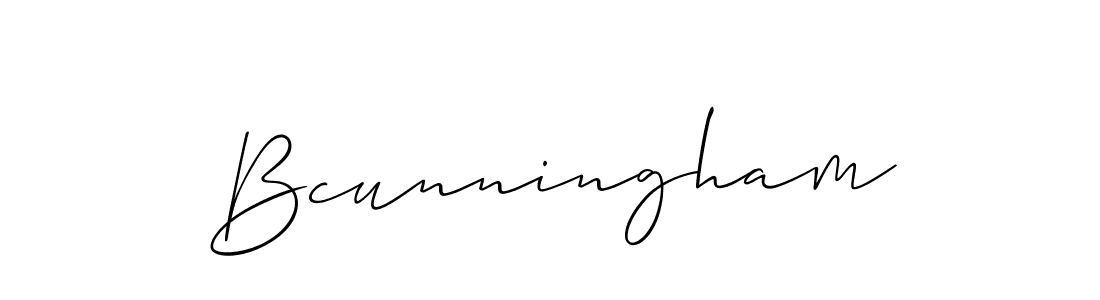 This is the best signature style for the Bcunningham name. Also you like these signature font (Allison_Script). Mix name signature. Bcunningham signature style 2 images and pictures png