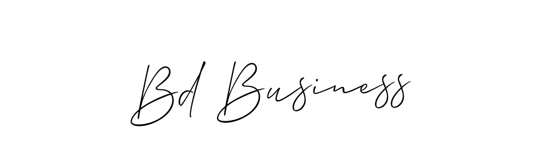 Once you've used our free online signature maker to create your best signature Allison_Script style, it's time to enjoy all of the benefits that Bd Business name signing documents. Bd Business signature style 2 images and pictures png